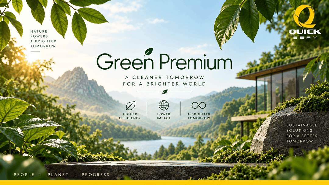 Green Premium Eco Mark อีโค มาร์ค กรีน พรีเมียม